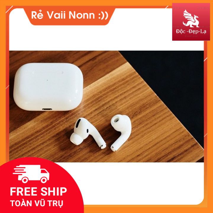 ⚡Tai Nghe Airpods Pro ⚡FREESHIP⚡ Chế độ XUYÊN ÂM, CHỐNG ỒN ⚡TẶNG KÈM CASE SILLICON CAO CẤP⚡