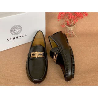 Giày Lười Nam Da Bò Cao Cấp Versace GVS04