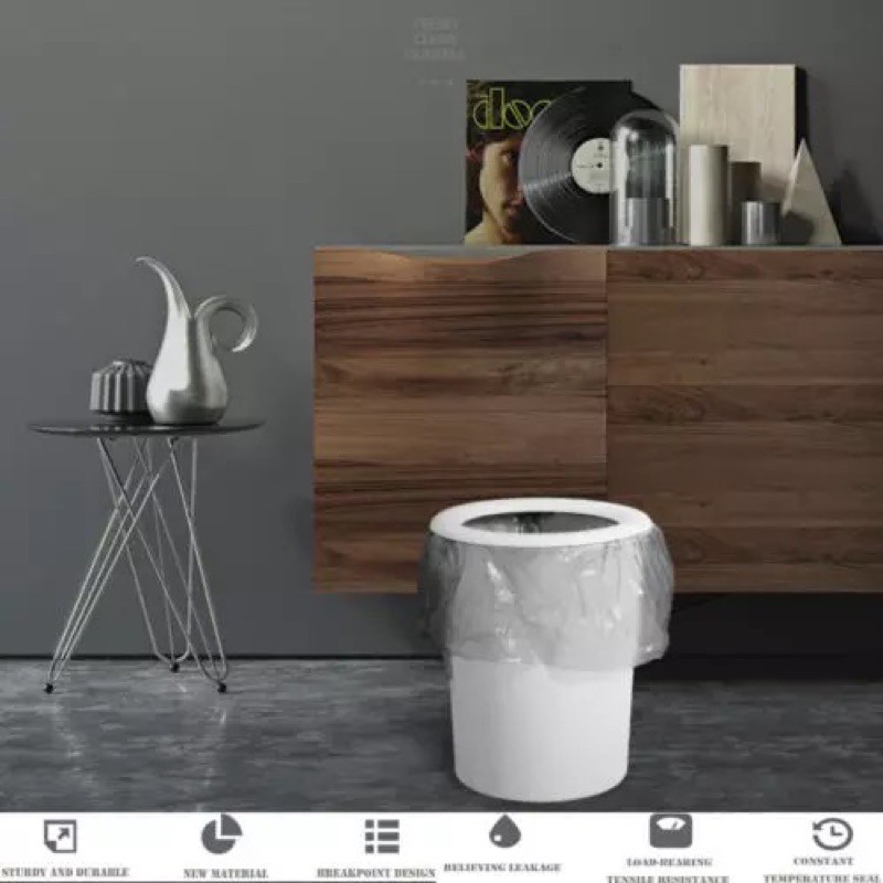 (SIÊU RẺ) Set 100 túi rác siêu dai, hàng xuất Nhật