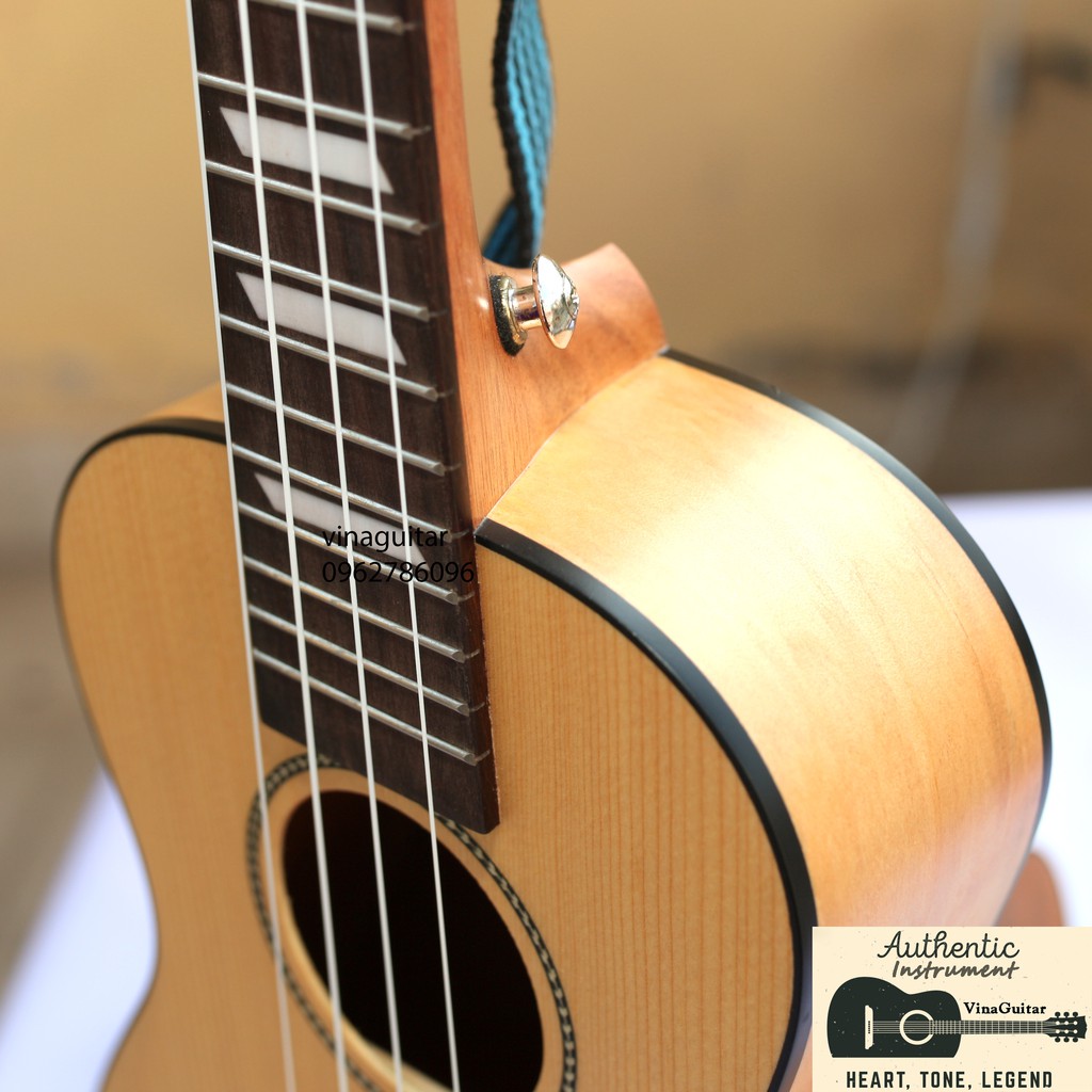 Đàn Ukulele Concert Guitarist UK-120 Gỗ Tuyết Tùng- Maple