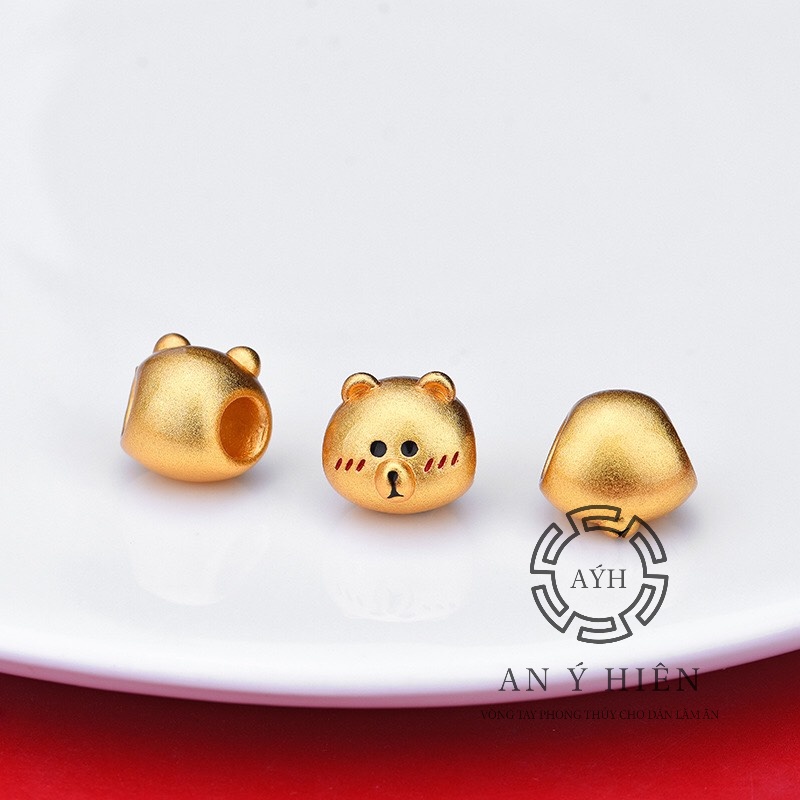Charm Gấu siêu lầy #C475( An Ý Hiên)