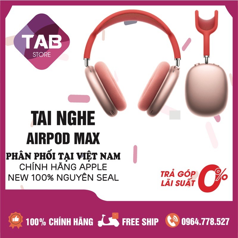 (VN/A Chính Hãng) Tai Nghe Airpod Max New Nguyên Seal Full Box - Chính Hãng Việt Nam PP