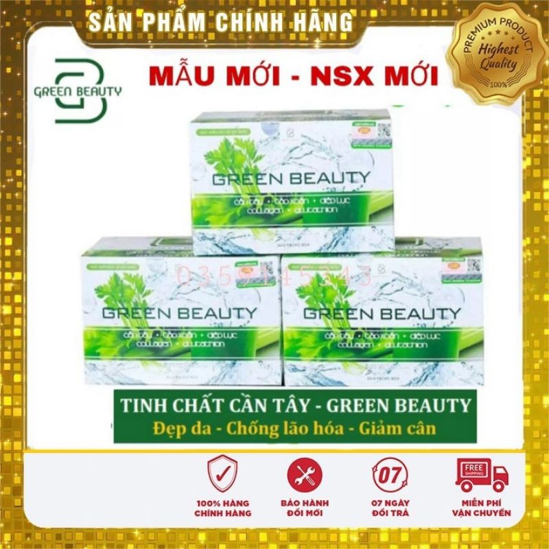 CẦN TÂY GREEN BEAUTY 💕 DIỆP LỤC CẦN TÂY CHÍNH HÃNG | BigBuy360 - bigbuy360.vn