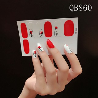 Miếng dán móng tay - Nail Wraps (12 miếng dán khô)