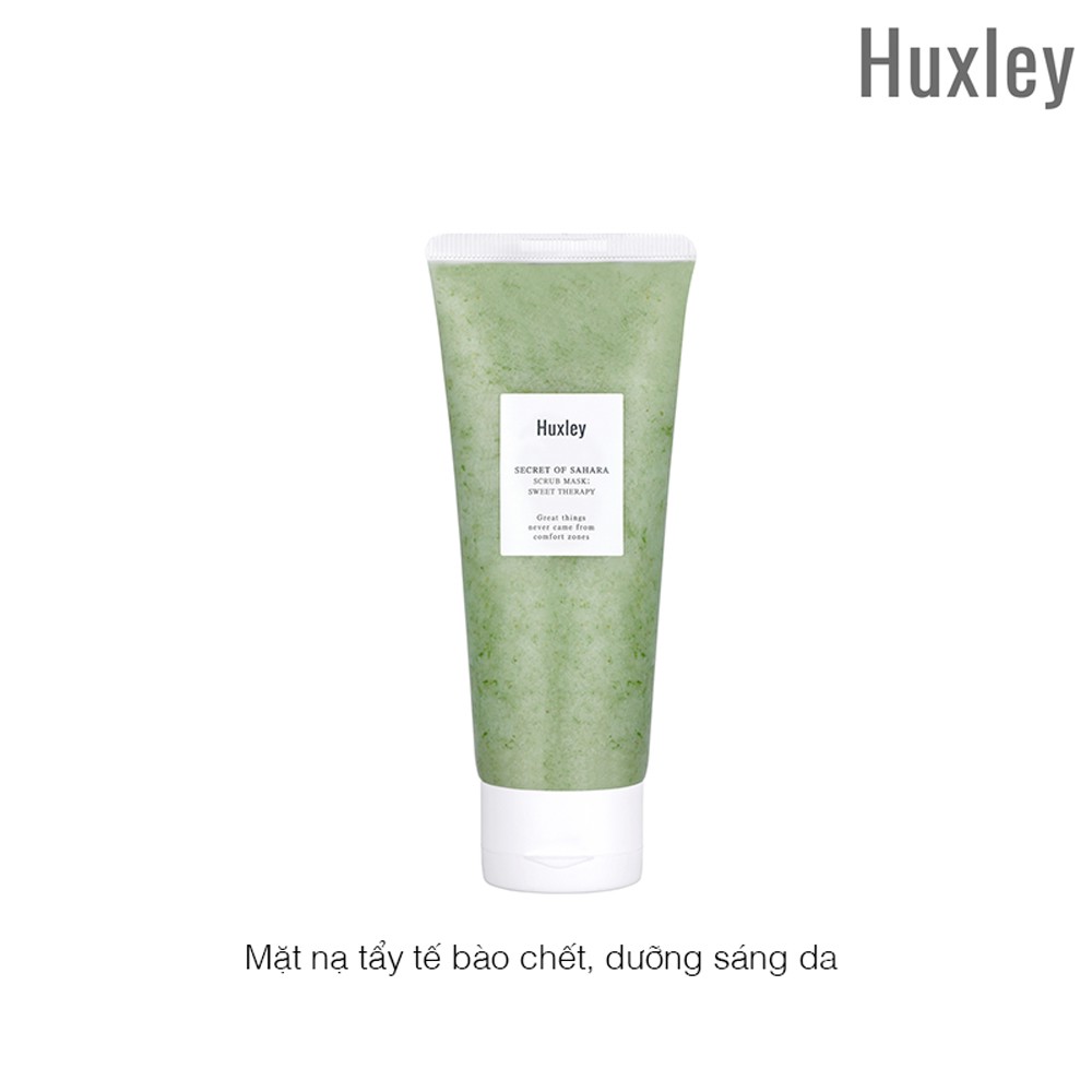 Tẩy Da Chết HUXLEY Scrub Mask Sweet Therapy FULLSIZE 120gr