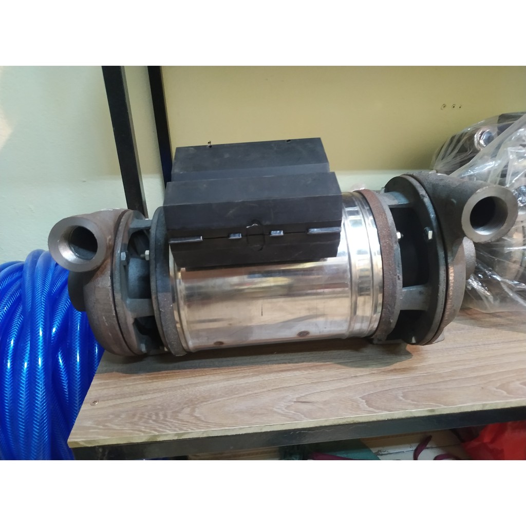 Bơm hai đầu hút Vỏ inox 304 BH 12 tháng