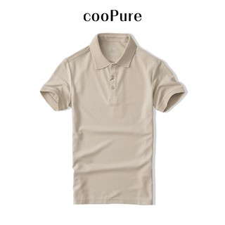 Áo polo nam cooPure chất liệu modal mềm mại, thiết kế cổ dệt tinh tế NO.2127 (7 màu)