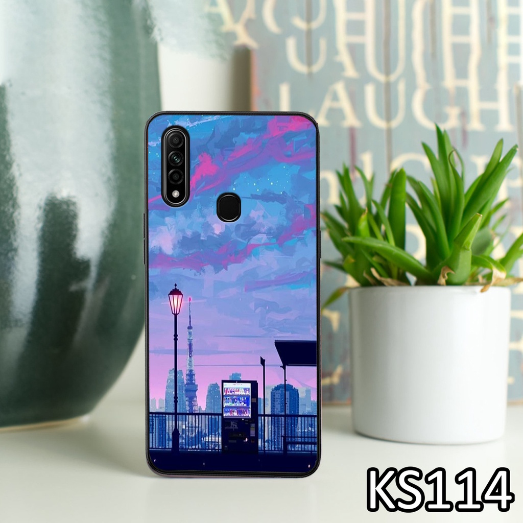 [SIÊU ƯU ĐÃI] Ốp lưng Oppo A8/A31/A91-2020 in hình Phố Đêm siêu đẹp, độc, lạ_KINGSTORE.HN_Ốp lưng điện thoại