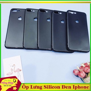 Ốp Lưng Silicon Đen Iphone