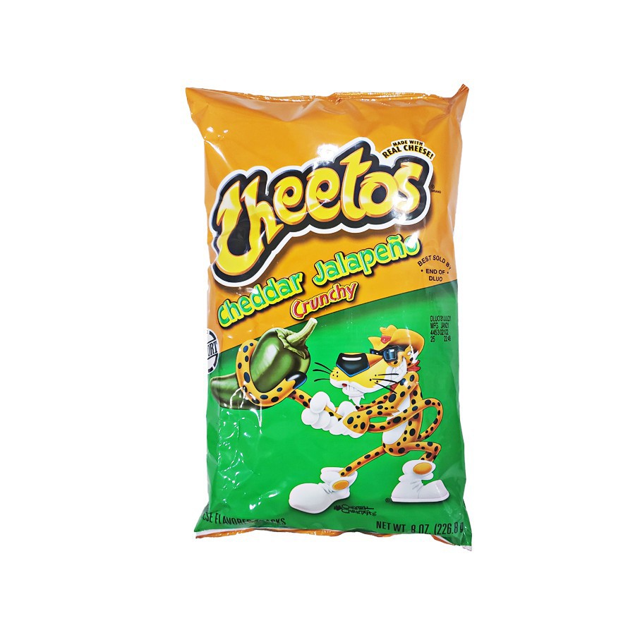 Snack Cheetos Corn Nhiều Vị 226.8g - 255g