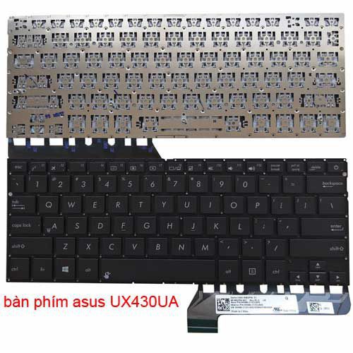 Bàn phím Laptop ASUS UX430 👉 Zenbook UX430U UX430UA UX430UQ