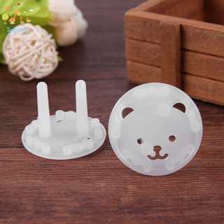 10pcs EU Power Socket Electrical Outlet Baby Safety Guard Protection Cover