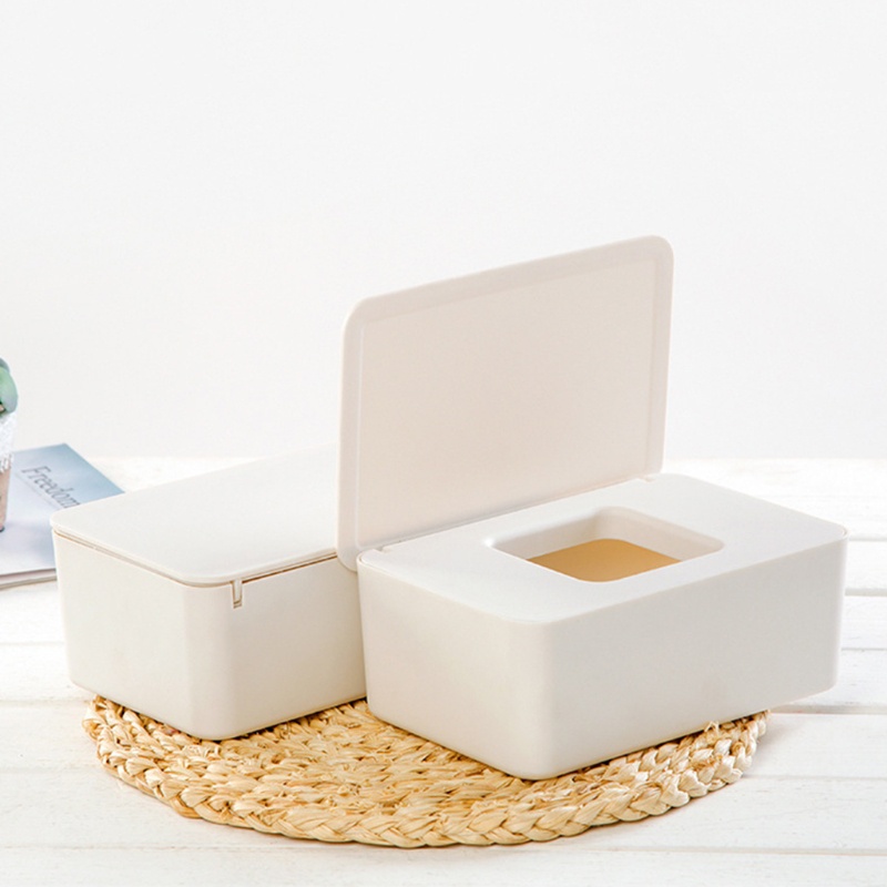 Hộp Đựng Khăn Giấy Ướt Nắp Giá Đỡ Để Bàn Tiện Lợi Dành Cho Trẻ Em