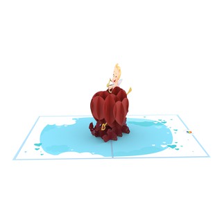 Thiệp 3D pop up Thần tình yêu Cupid