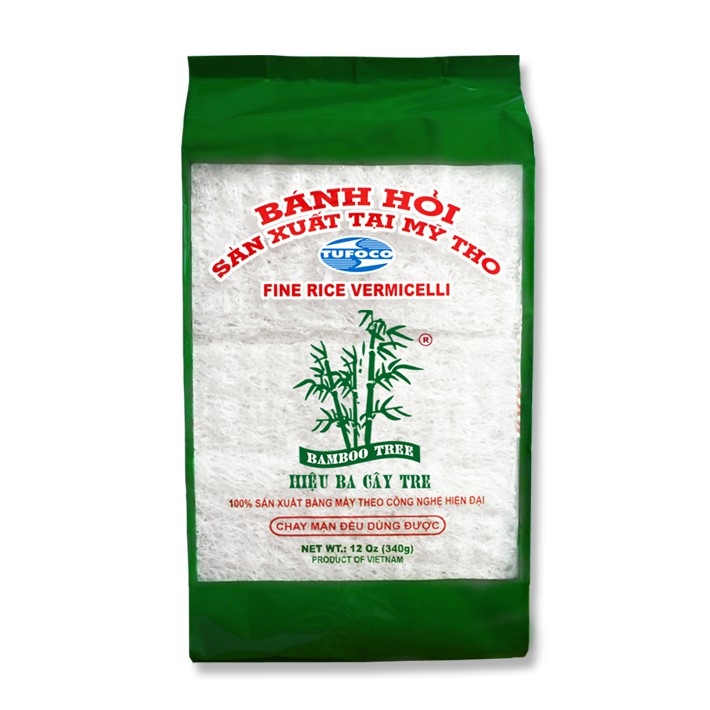 Bánh hỏi sấy khô Ba cây tre gói 340g