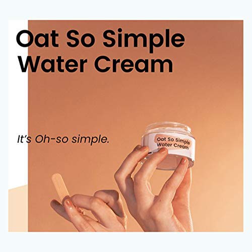 Kem dưỡng ẩm phục hồi da Oat So Simple Water Cream 80ml