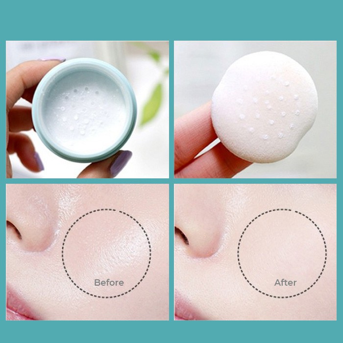 Phấn Trang Điểm TheFaceShop Oil Clear Blotting Powder 6G/0.21OZ | BigBuy360 - bigbuy360.vn