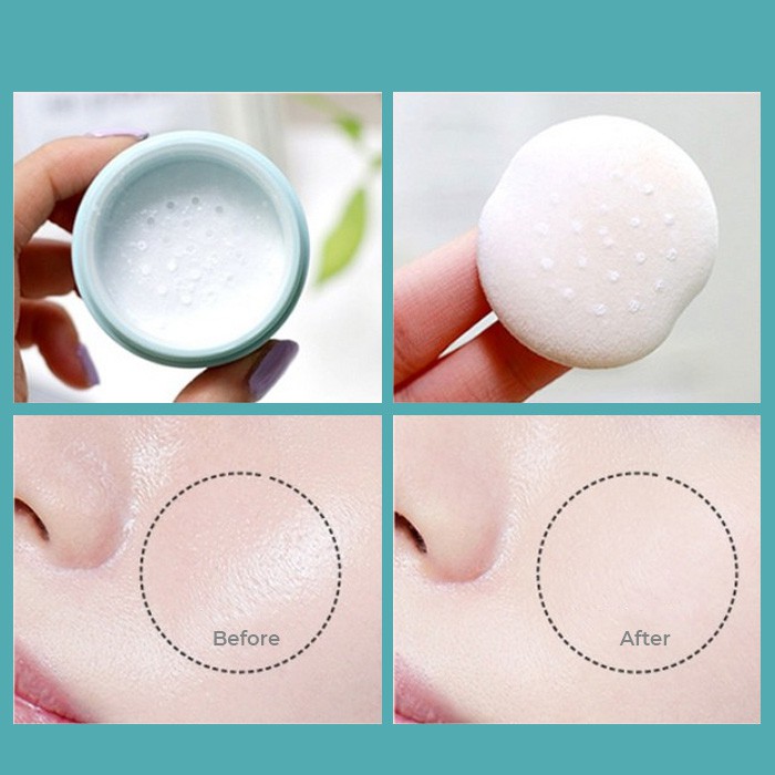 Phấn Trang Điểm TheFaceShop Oil Clear Blotting Powder 6G/0.21OZ