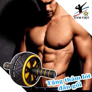 Bánh xe lăn tập bụng tiện lợi 2021 ❤️ BÁN CHẠY ❤️ Máy tập bụng giảm mỡ hiệu quả tại nhà dạng con lăn tập cơ bụng