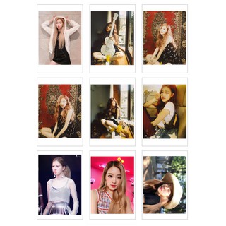 Lomo Card Ảnh ROSÉ - BLACK.PINK ( 36 ảnh)