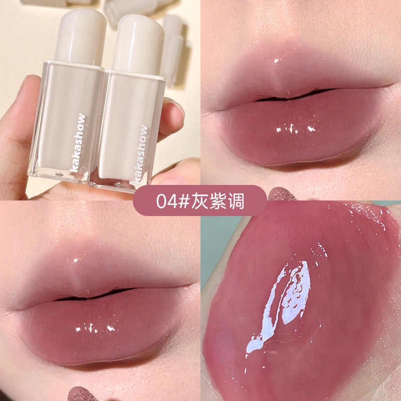 Son Bóng KAKASHOW Trang Điểm Môi Mịn Màng Như Nhung