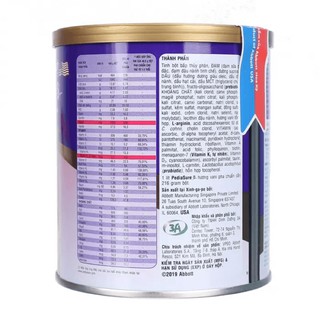 Pediasure lon 400g