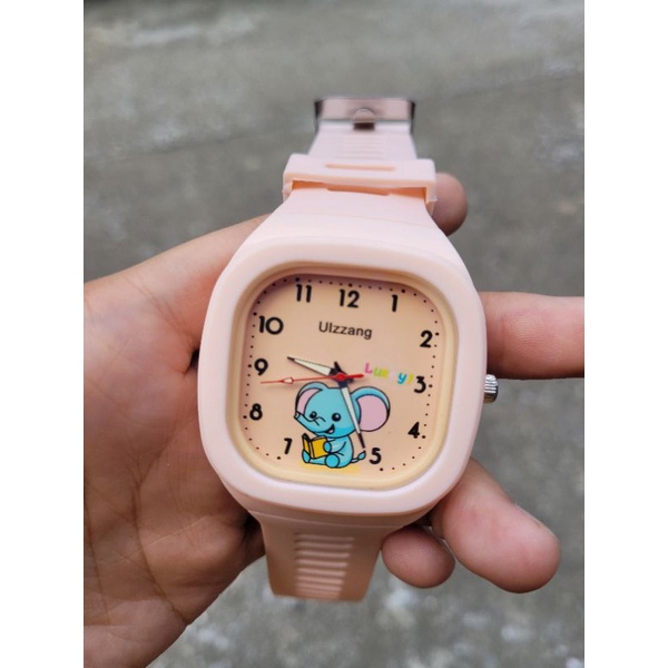 ĐỒNG HỒ ĐIỆN TỬ THỂ THAO CHỐNG NƯỚC THỜI TRANG CHO BÉ TRAI VÀ BÉ GÁI TRUNG HỌC