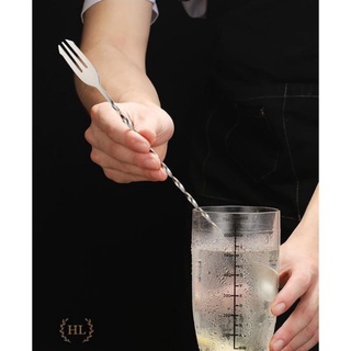 Thìa khuấy 2 đầu dài 32cm hặc26cm