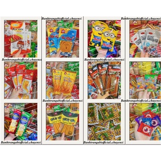 [BIM BIM SNACK ĂN VẶT TUỔI THƠ ] CÁC LOẠI SNACK BIM BIM ĂN VẶT TUỔI THƠ CỔNG TRƯỜNG