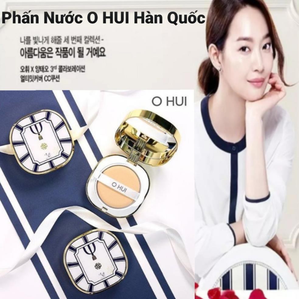PHẤN NƯỚC OHUI TẶNG KÈM LÕI SƠ CUA CAO CẤP | BigBuy360 - bigbuy360.vn