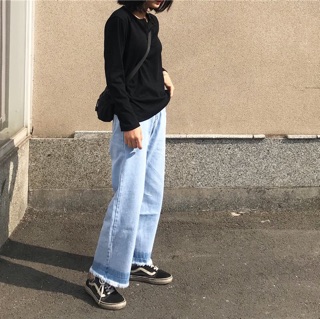 JEANS DẬP LINE
