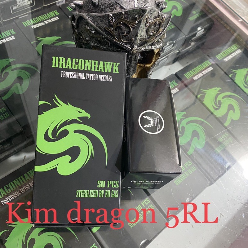 Kim cao cấp Dragon 5RL kèm ngòi