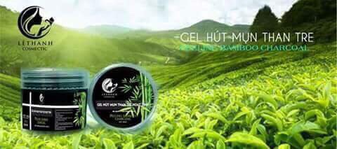 10 lọ gel lột mụn than hoạt tính
