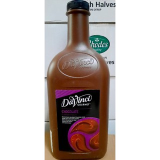 [FREESHIP 50K] Sốt Socola Davinci chai 2.6kg