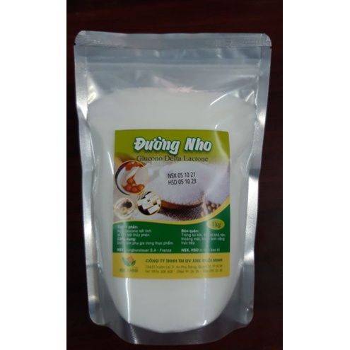 Đường nho Pháp gói 1kg