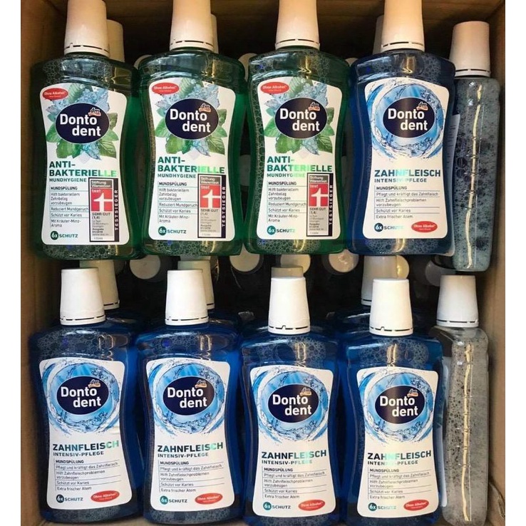 Nước súc miệng Dontodent