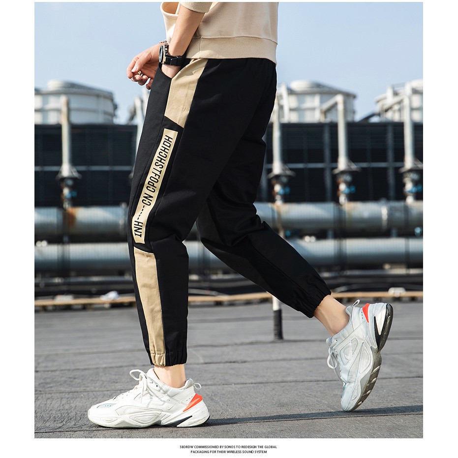 Quần thể thao jogger nam nữ 💚𝐅𝐑𝐄𝐄𝐒𝐇𝐈𝐏💚 Quần jogger kaki Màu NÂU quần jogger nữ vải Unisex phong cách, cá tính.