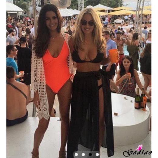 Chân váy voan che quần bơi bikini thời trang gợi cảm dành cho nữ | BigBuy360 - bigbuy360.vn