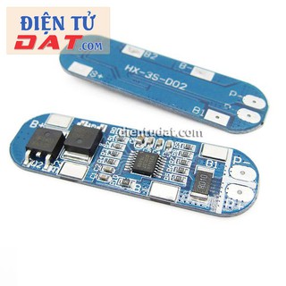 Mạch sạc bảo vệ nối tiếp 3 cell 10a hx-3s-d02