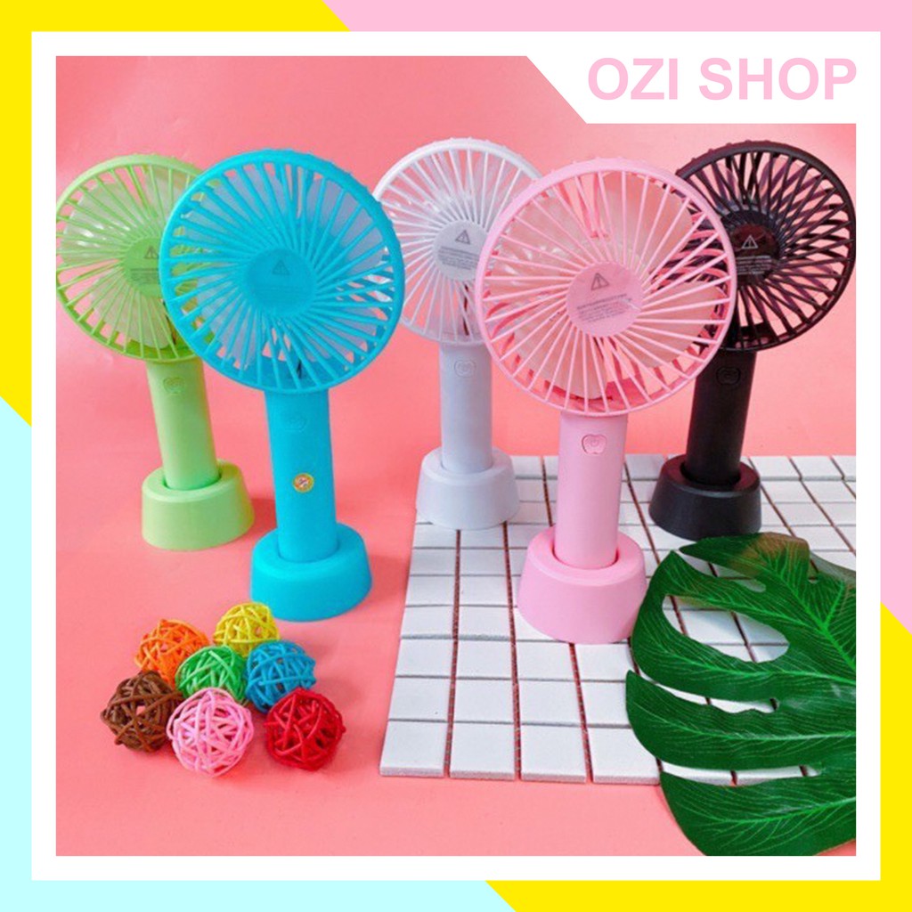 Quạt mini cầm tay 3 cấp độ siêu mát và êm #3