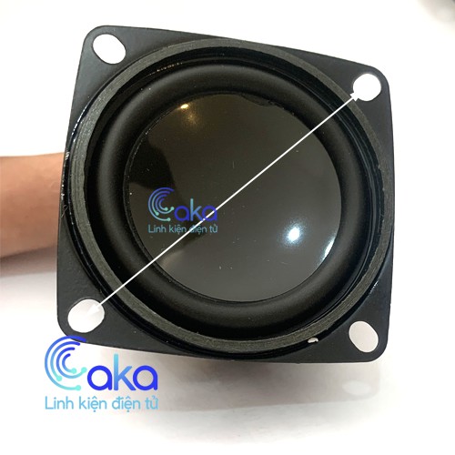 Loa 4R 5W 52mm có vành bắt vít