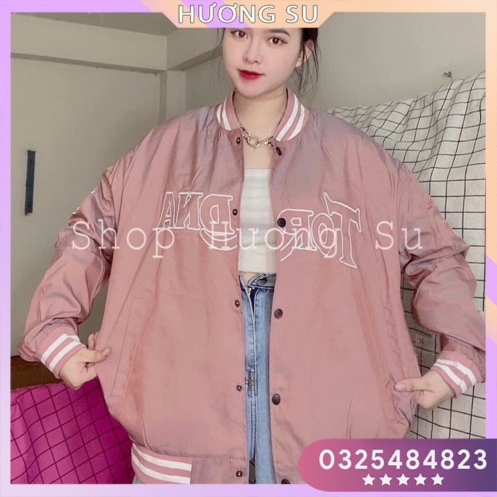 Bomber viền tay in rot Hương Su - PVN2383