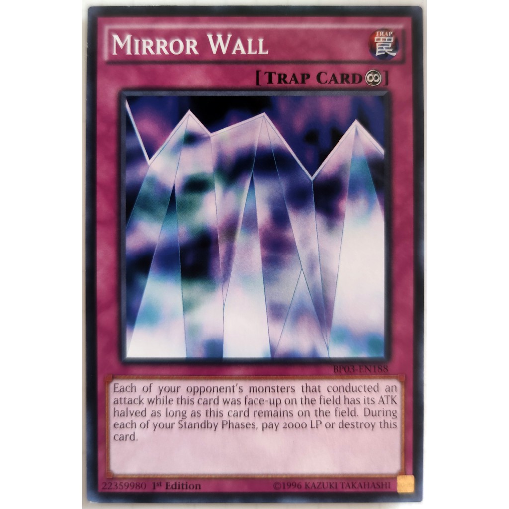 [Thẻ Yugioh] Mirror Wall |EN| Common
