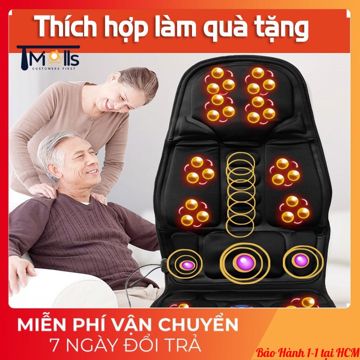 Nệm massage toàn thân Robotic Cusion bảo hành 1 -1 tại HCM. Hàng công ty chất lượng