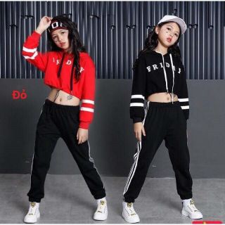Bộ cotton bé gái