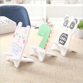 Kê Điện Thoại, Giá Đỡ Điện Thoại Hình Thú Ngộ Nghĩnh Bằng Gỗ MIRA-GO77004