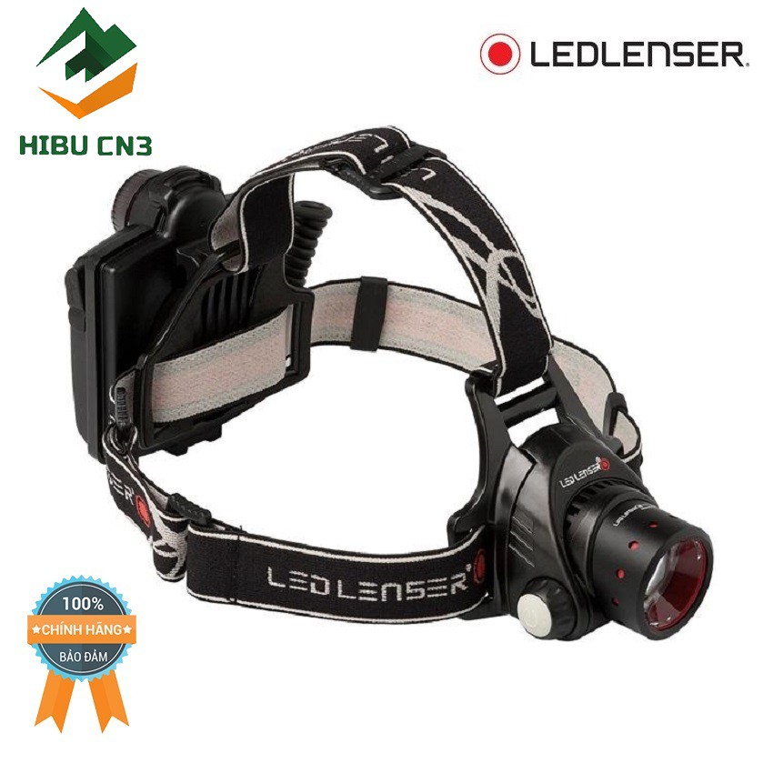 [CAO CẤP] Đèn Pin Đội Đầu LEDLENSER H14R.2 siêu sáng tùy chính góc soi theo chiều dọc lên xuống để phù hợp với hoàn cảnh