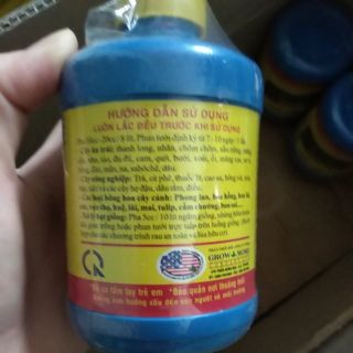 Phân bón dinh dưỡng cho lan B1 mỹ