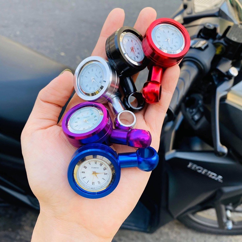 Đồng hồ chân kính  gắn mọi loại xe máy
