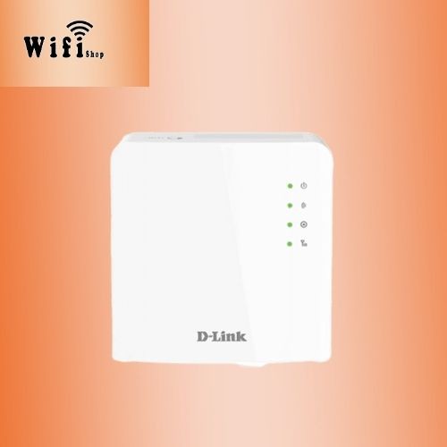 Bộ phát Wifi 4G DLink DWR-921E | 300Mbps | 32 user, 2 port LAN - Hàng chính hãng